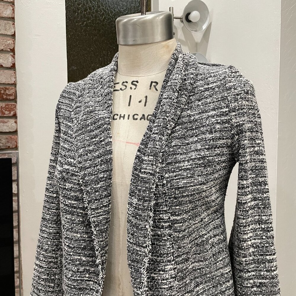 Tweed Pattern Cardigan - Picture 3 of 9